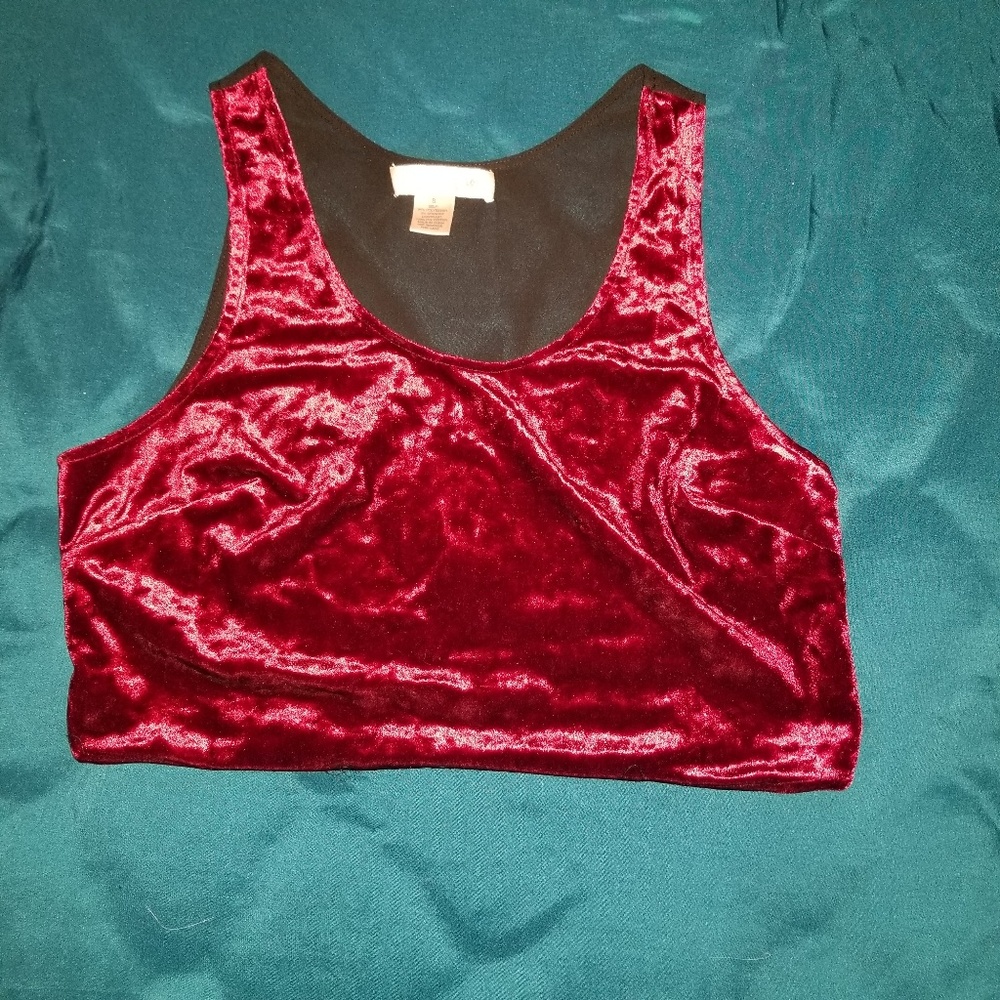 Give Em' Hell Crop Top